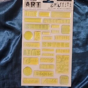 Designer Embellishments - Yellow